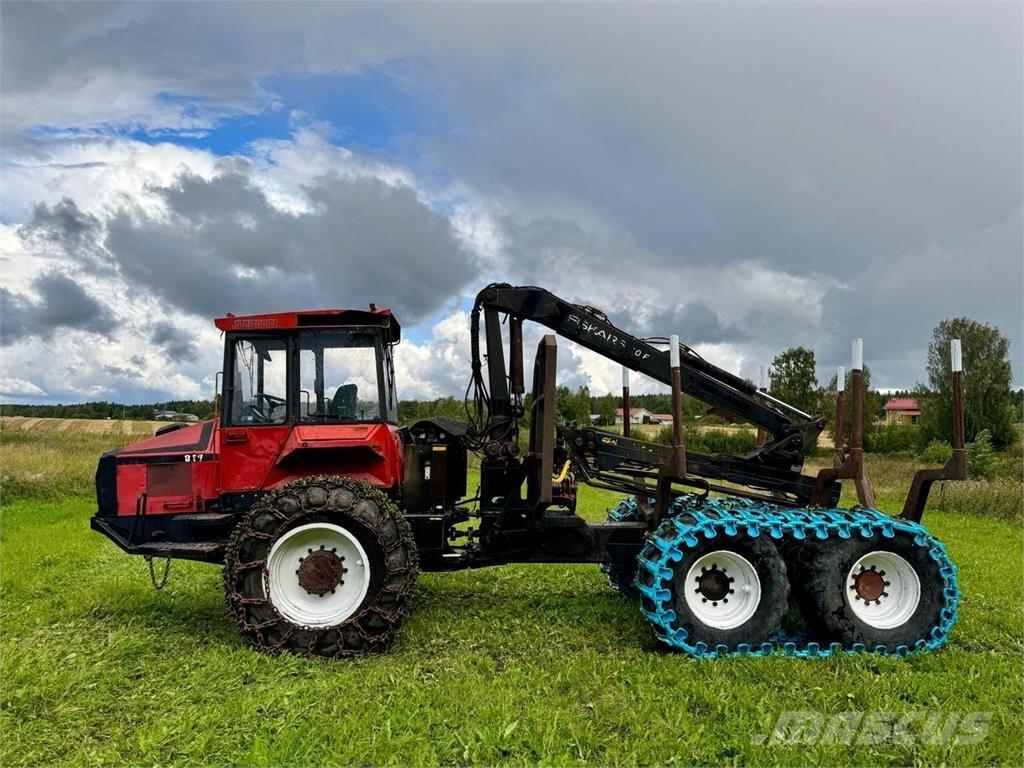 Valmet 862 Naudoti miškovežiai (Forvarderiai)