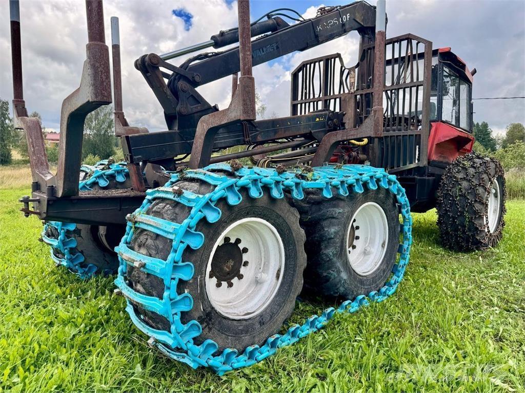 Valmet 862 Naudoti miškovežiai (Forvarderiai)
