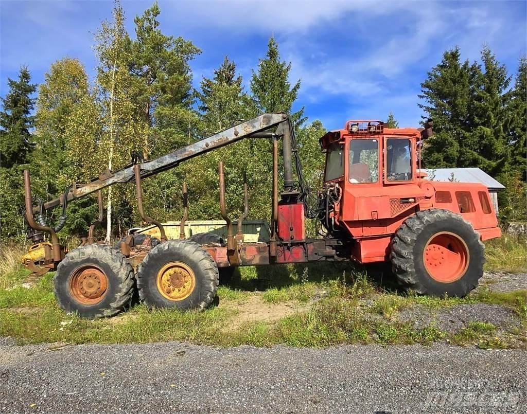 Valmet 886K Naudoti miškovežiai (Forvarderiai)