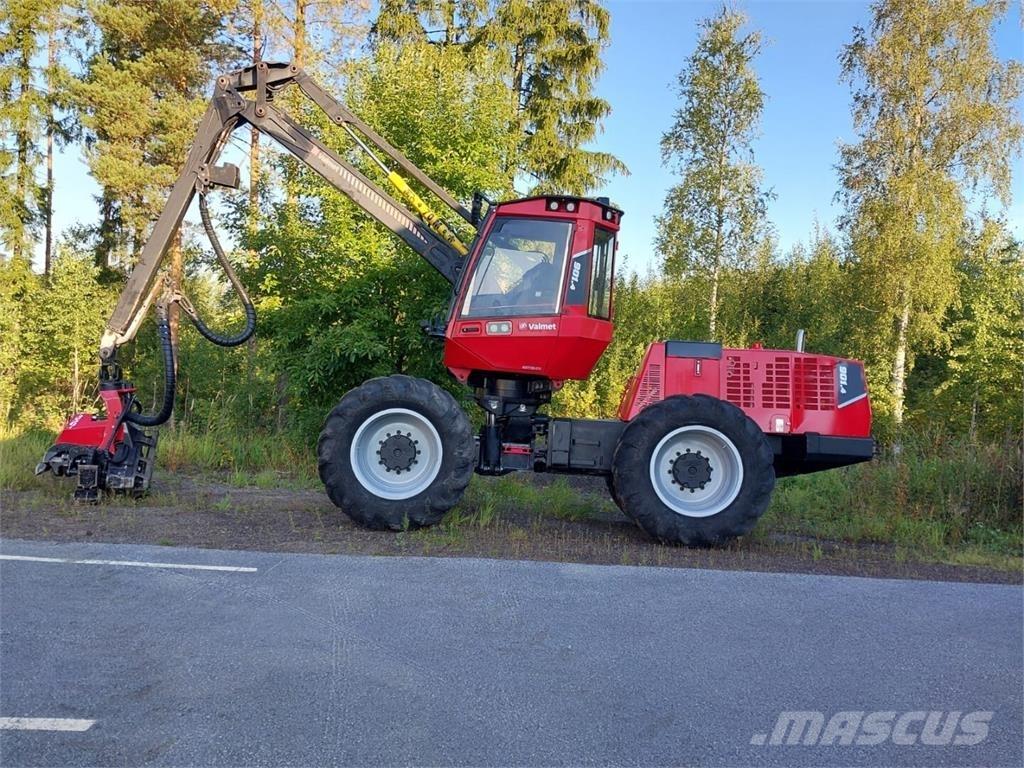 Valmet 901.4 Miško technika (Harvesteriai)