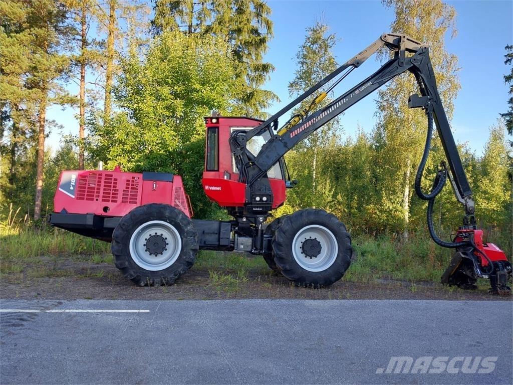 Valmet 901.4 Miško technika (Harvesteriai)
