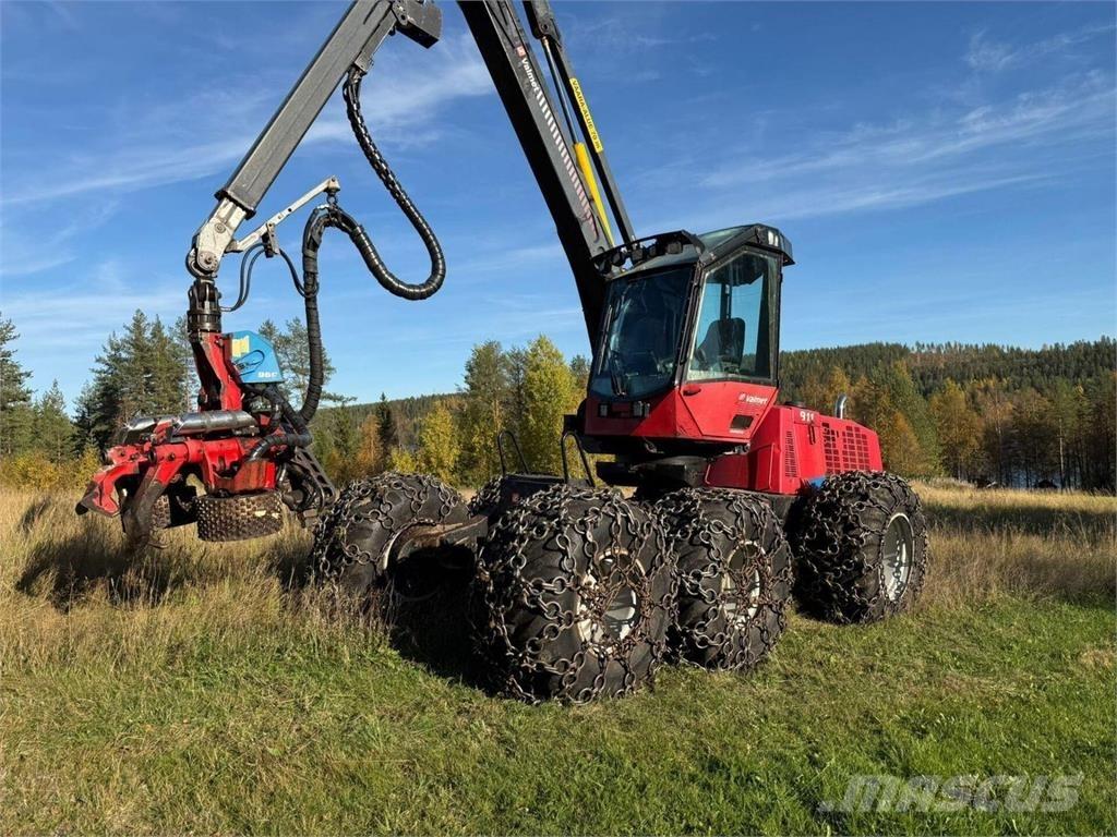 Valmet 911 Miško technika (Harvesteriai)