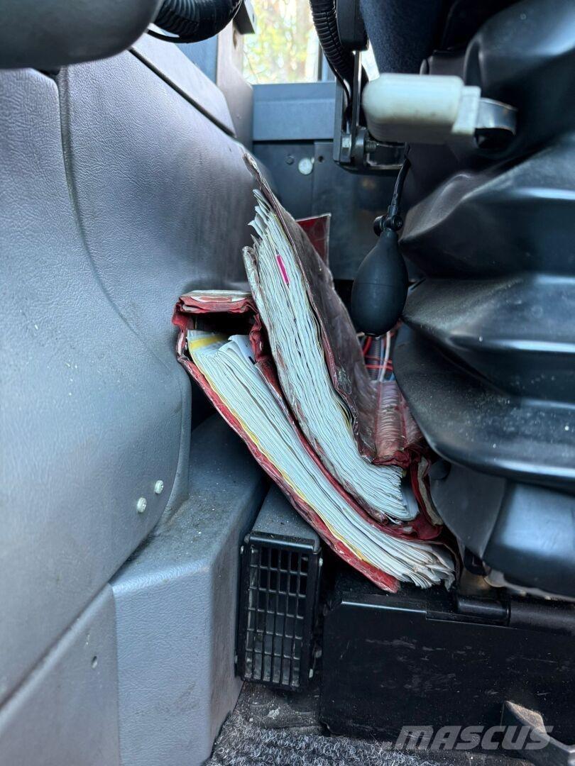 Valmet 911 Miško technika (Harvesteriai)