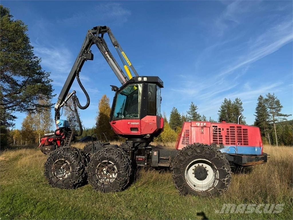 Valmet 911 Miško technika (Harvesteriai)