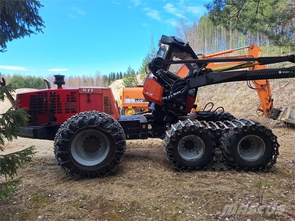 Valmet 911-3 Miško technika (Harvesteriai)