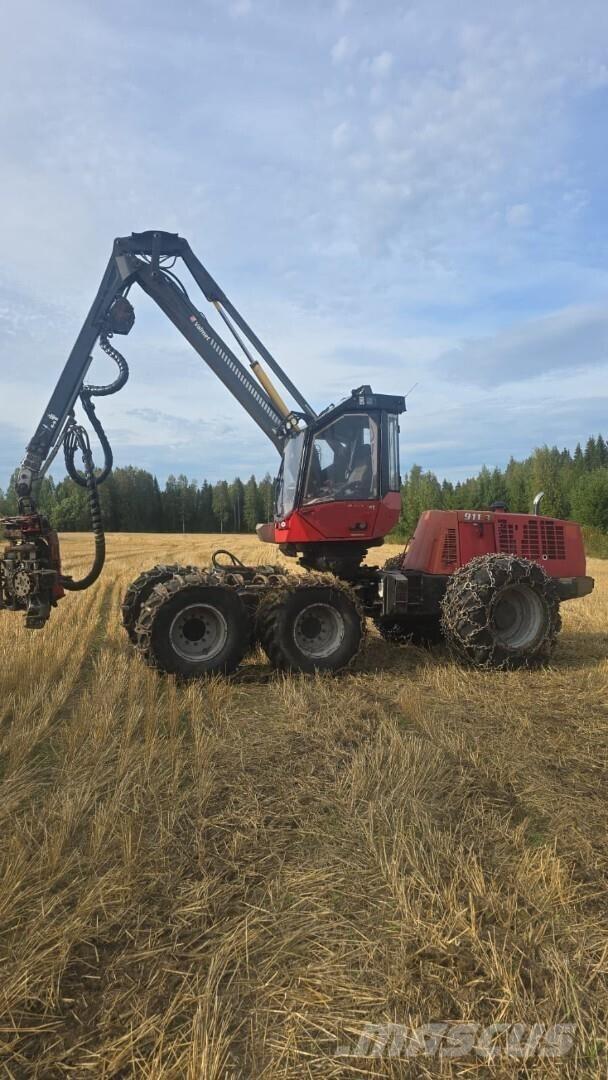 Valmet 911.3 Miško technika (Harvesteriai)