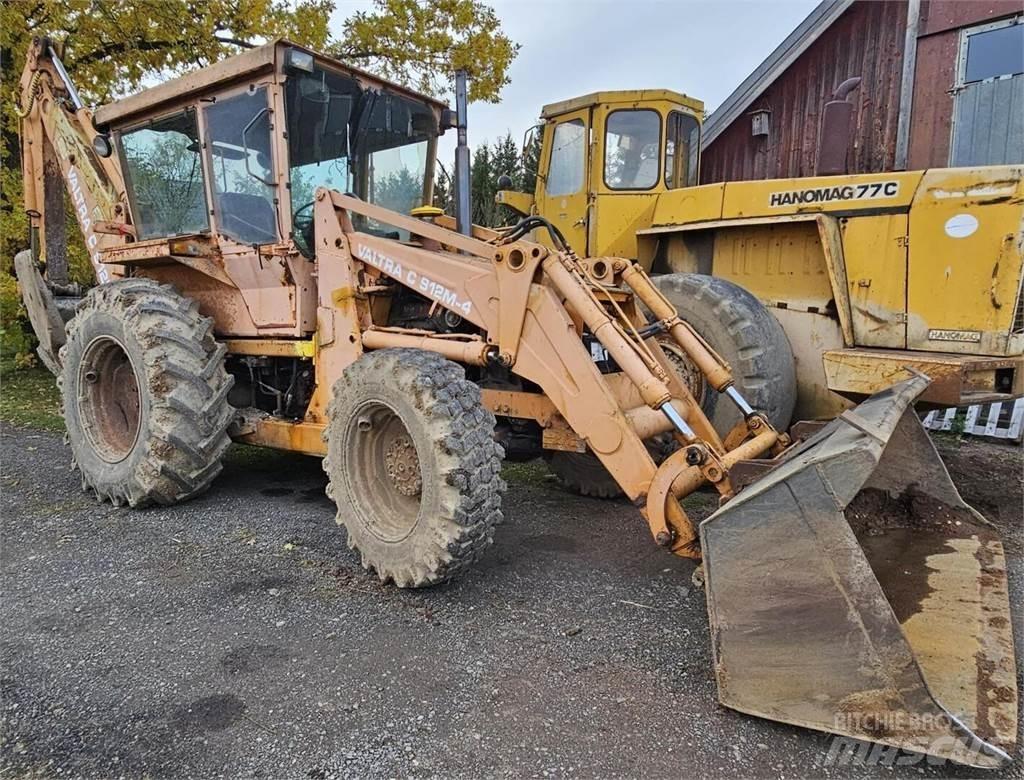 Valtra C 912M-4 Ekskavatoriniai krautuvai