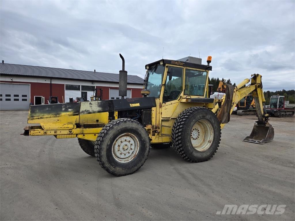 Vammas Major Ratiniai ekskavatoriai