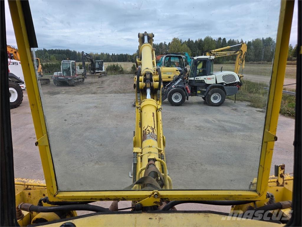 Vammas Major Ratiniai ekskavatoriai