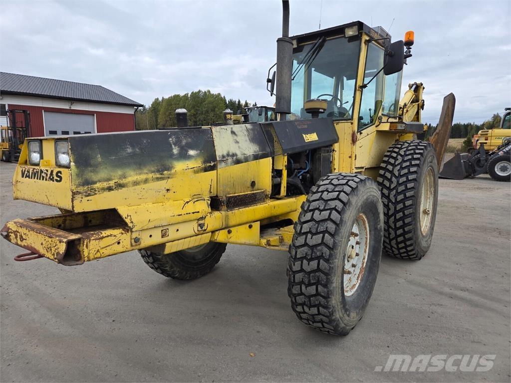 Vammas Major Ratiniai ekskavatoriai