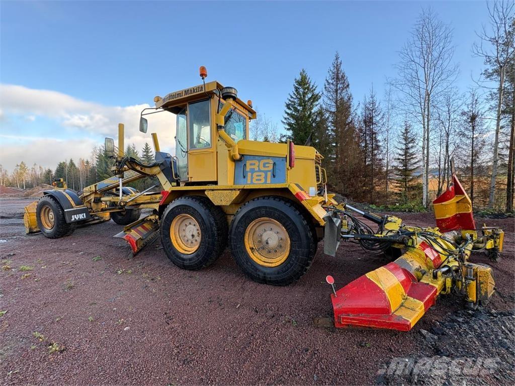 Vammas RG-181 Greideriai