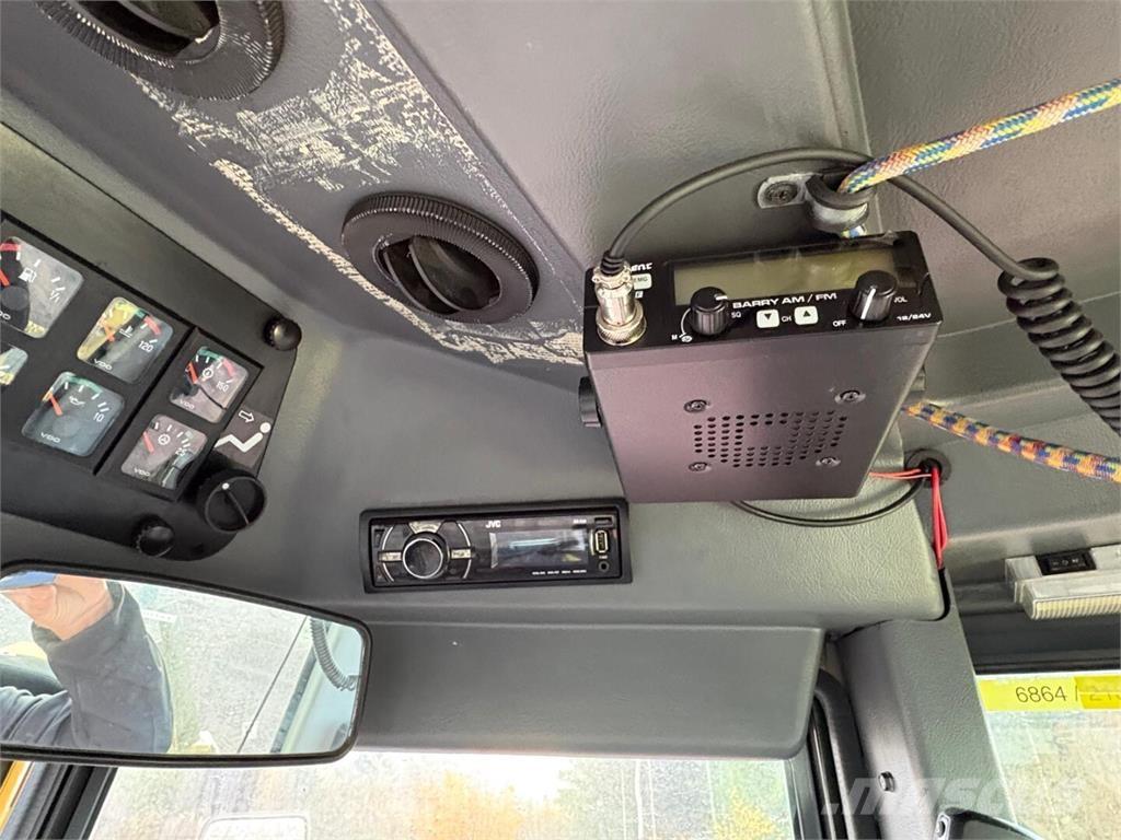 Vammas RG-181 Greideriai