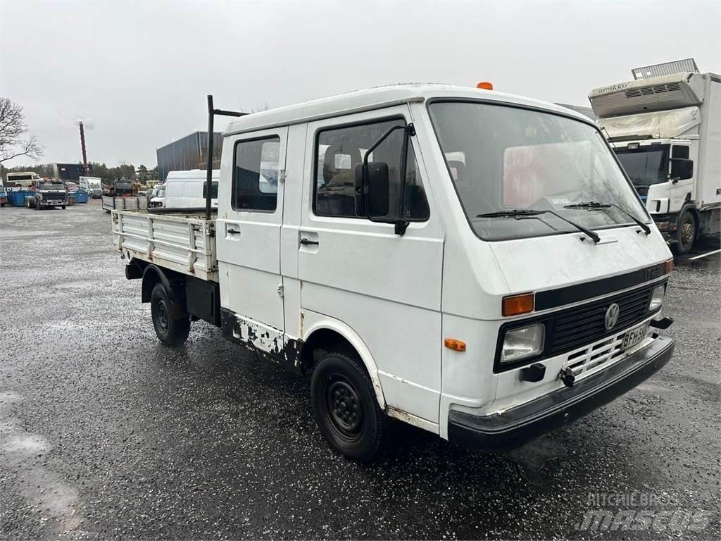 Volkswagen LT28 Platformos/ Pakrovimas iš šono