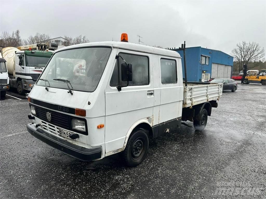Volkswagen LT28 Platformos/ Pakrovimas iš šono