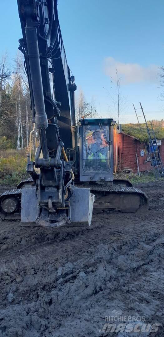 Volvo 210c Vikšriniai ekskavatoriai