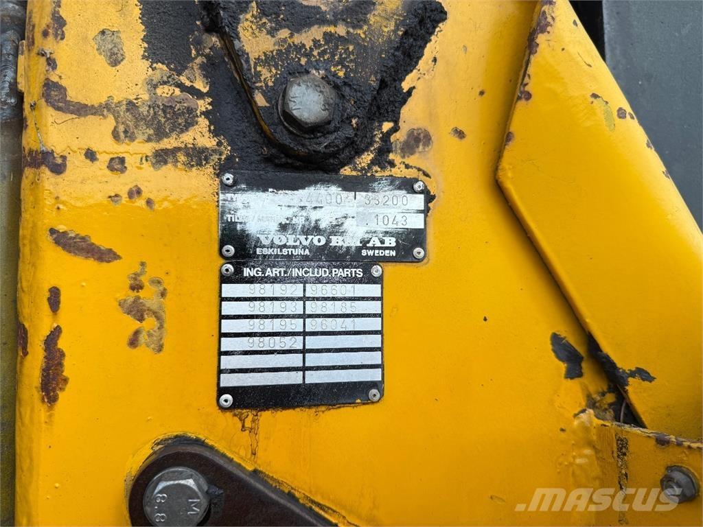 Volvo 4400 BM Naudoti ratiniai krautuvai