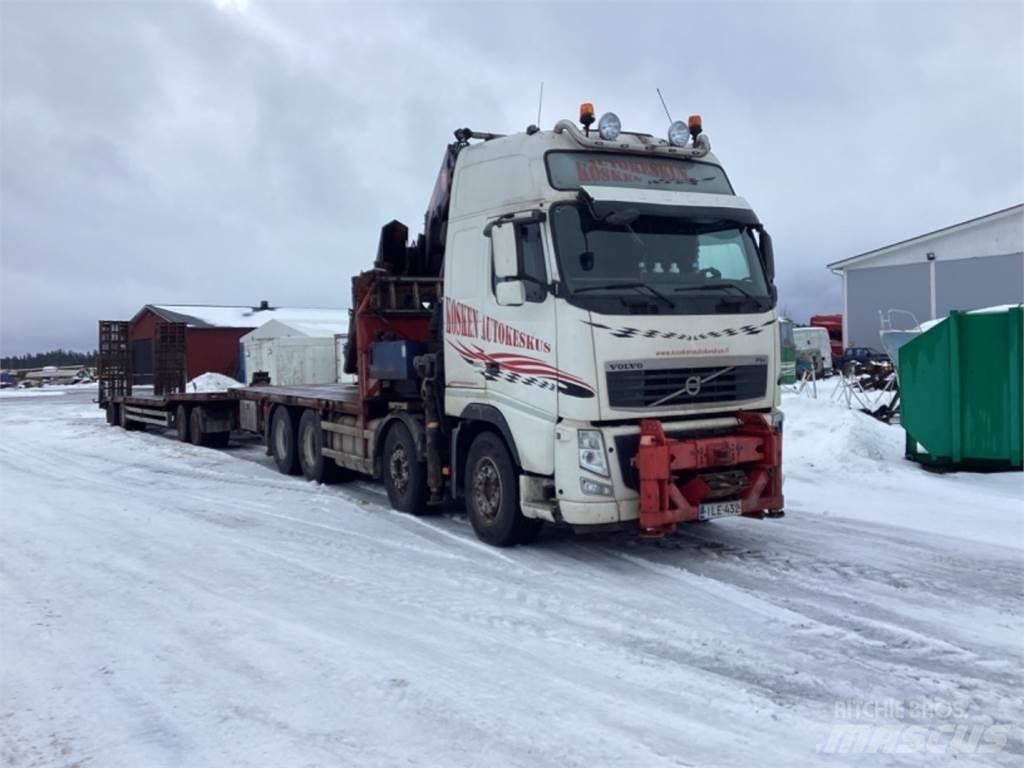 Volvo 8x4 Automobiliniai kranai