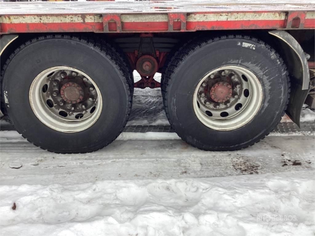 Volvo 8x4 Automobiliniai kranai