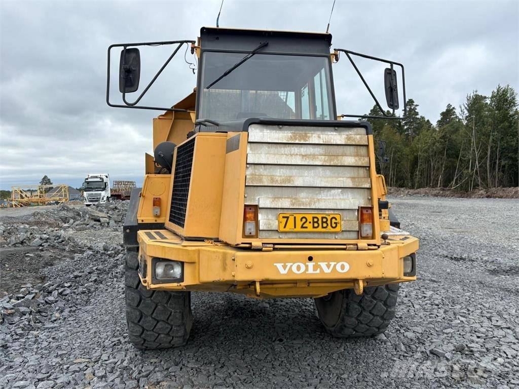 Volvo A 25 C Karjeriniai savivarčiai