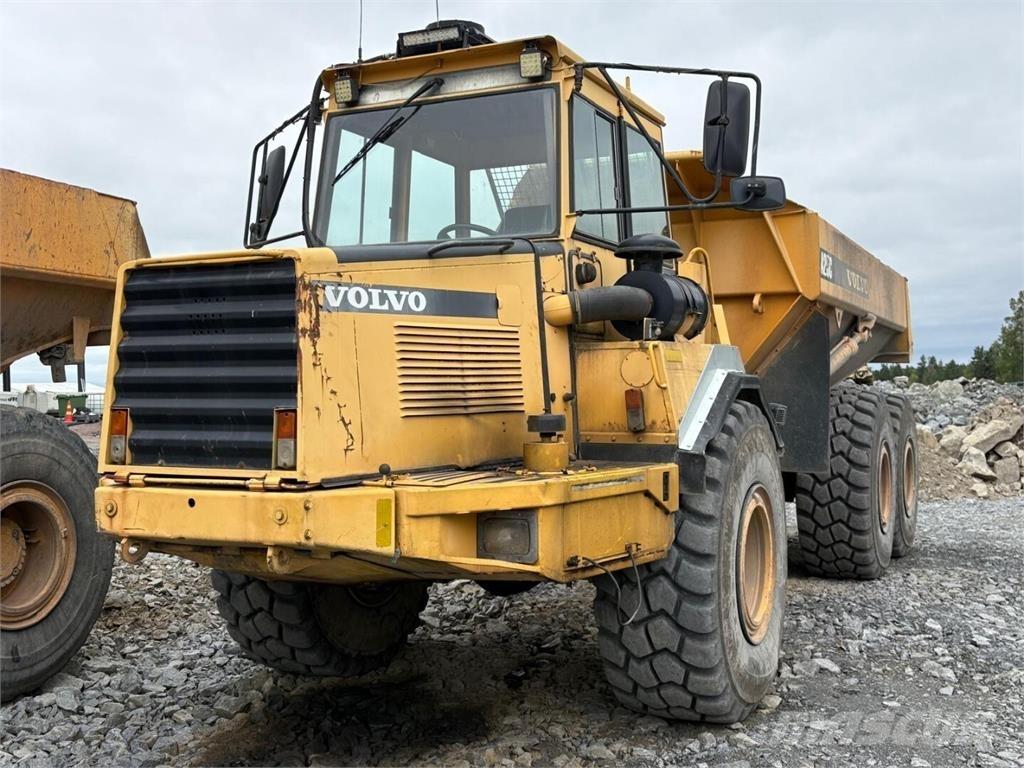 Volvo A 25 C Karjeriniai savivarčiai