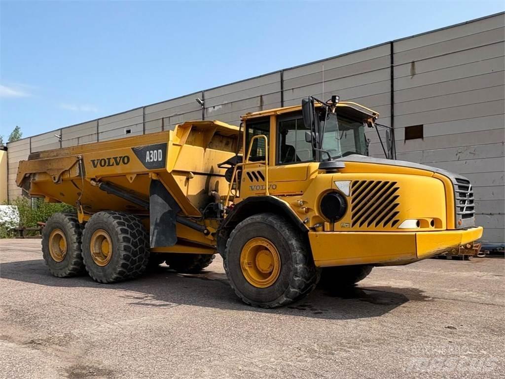Volvo A 30 D Karjeriniai savivarčiai