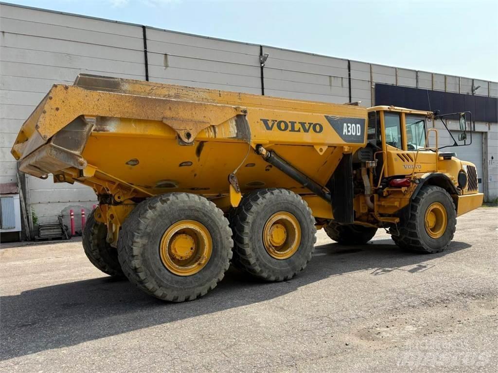 Volvo A 30 D Karjeriniai savivarčiai