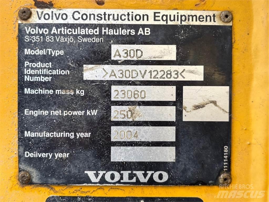 Volvo A 30 D Karjeriniai savivarčiai