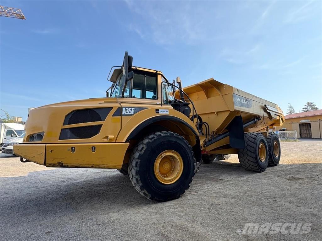 Volvo A 35 F Karjeriniai savivarčiai