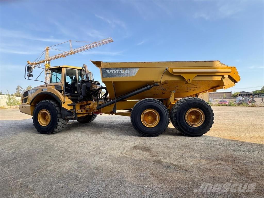 Volvo A 35 F Karjeriniai savivarčiai