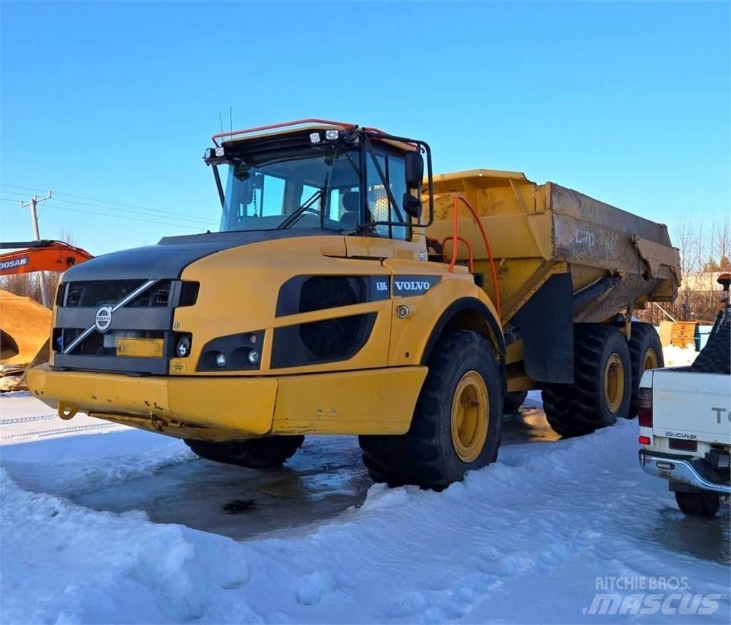 Volvo A30G Karjeriniai savivarčiai