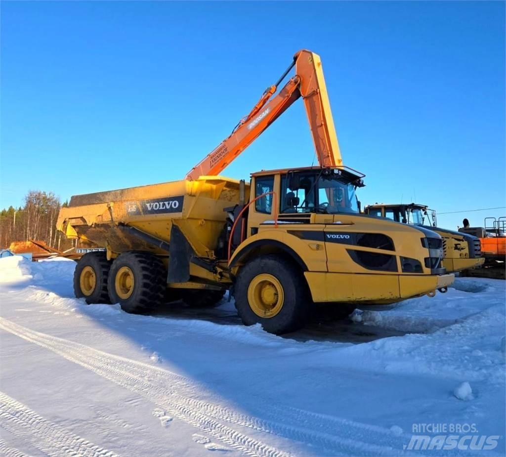 Volvo A30G Karjeriniai savivarčiai