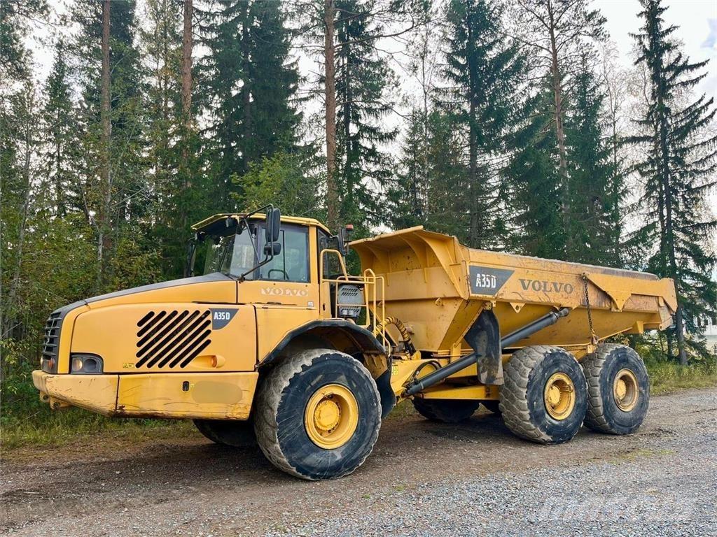 Volvo A35D Karjeriniai savivarčiai