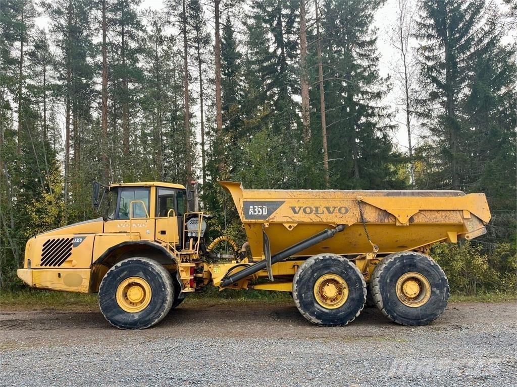 Volvo A35D Karjeriniai savivarčiai