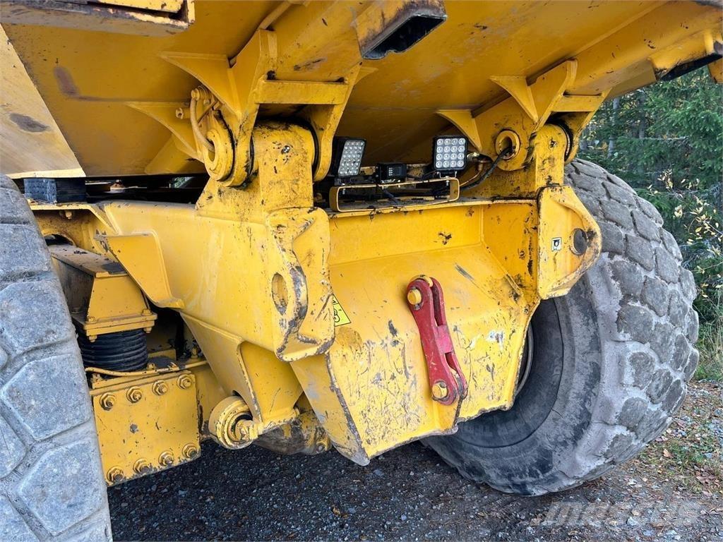 Volvo A35D Karjeriniai savivarčiai