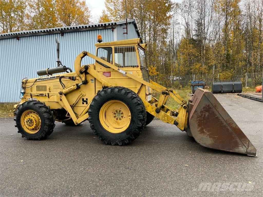 Volvo BM LM 641 Naudoti ratiniai krautuvai