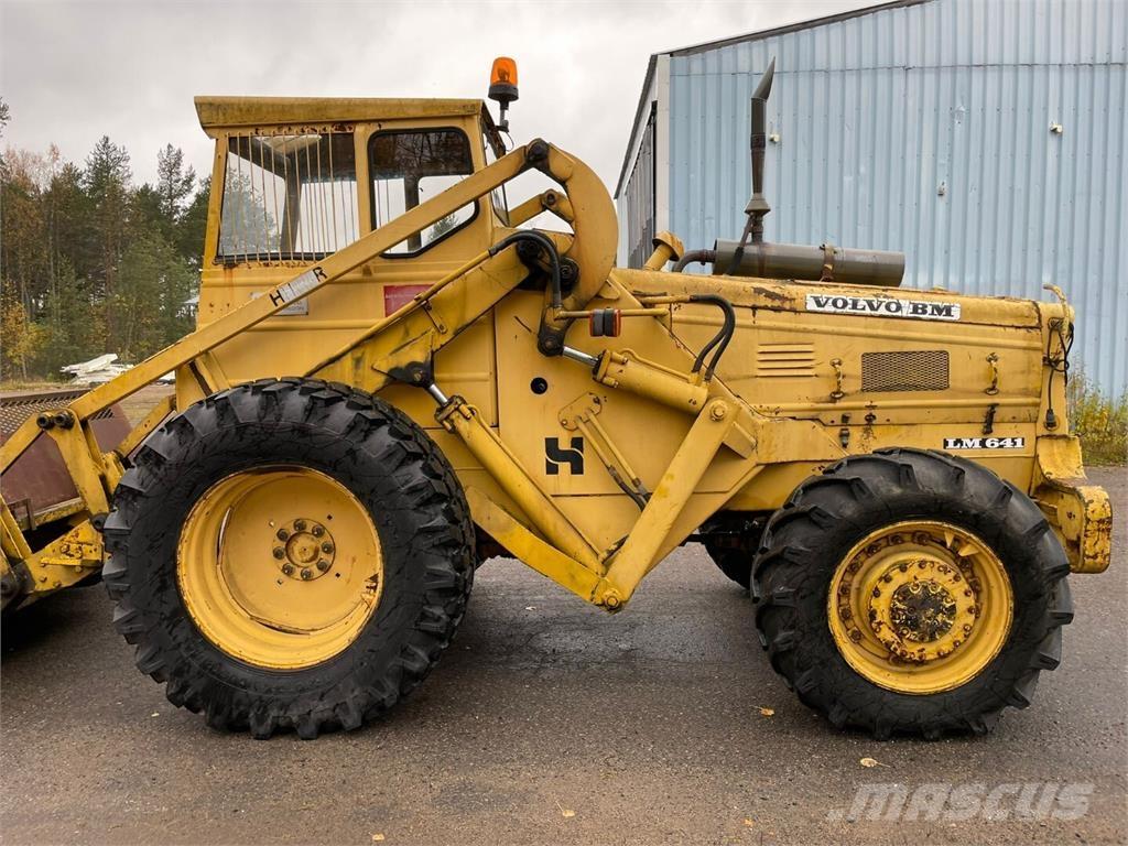 Volvo BM LM 641 Naudoti ratiniai krautuvai