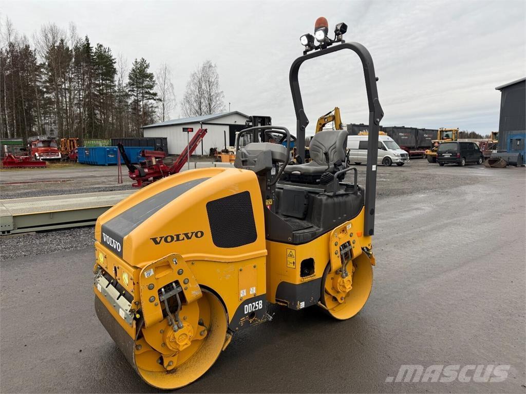 Volvo DD25B Statyba - Kita