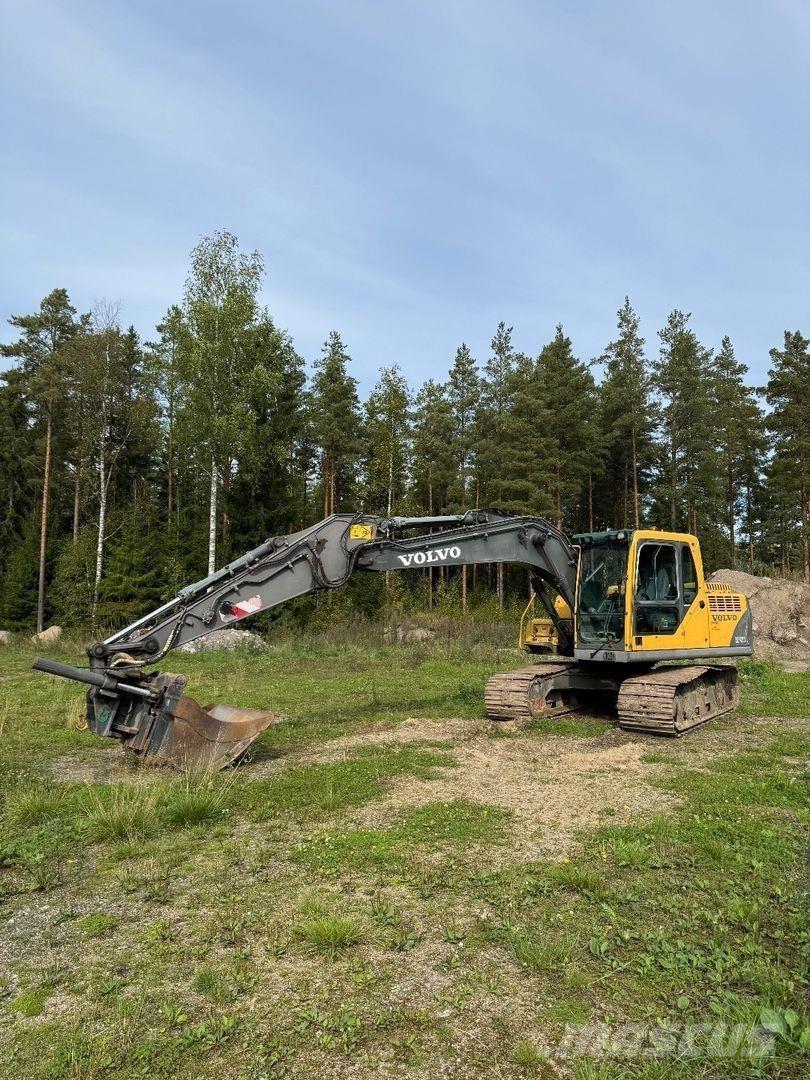 Volvo EC 140 BLC Vikšriniai ekskavatoriai