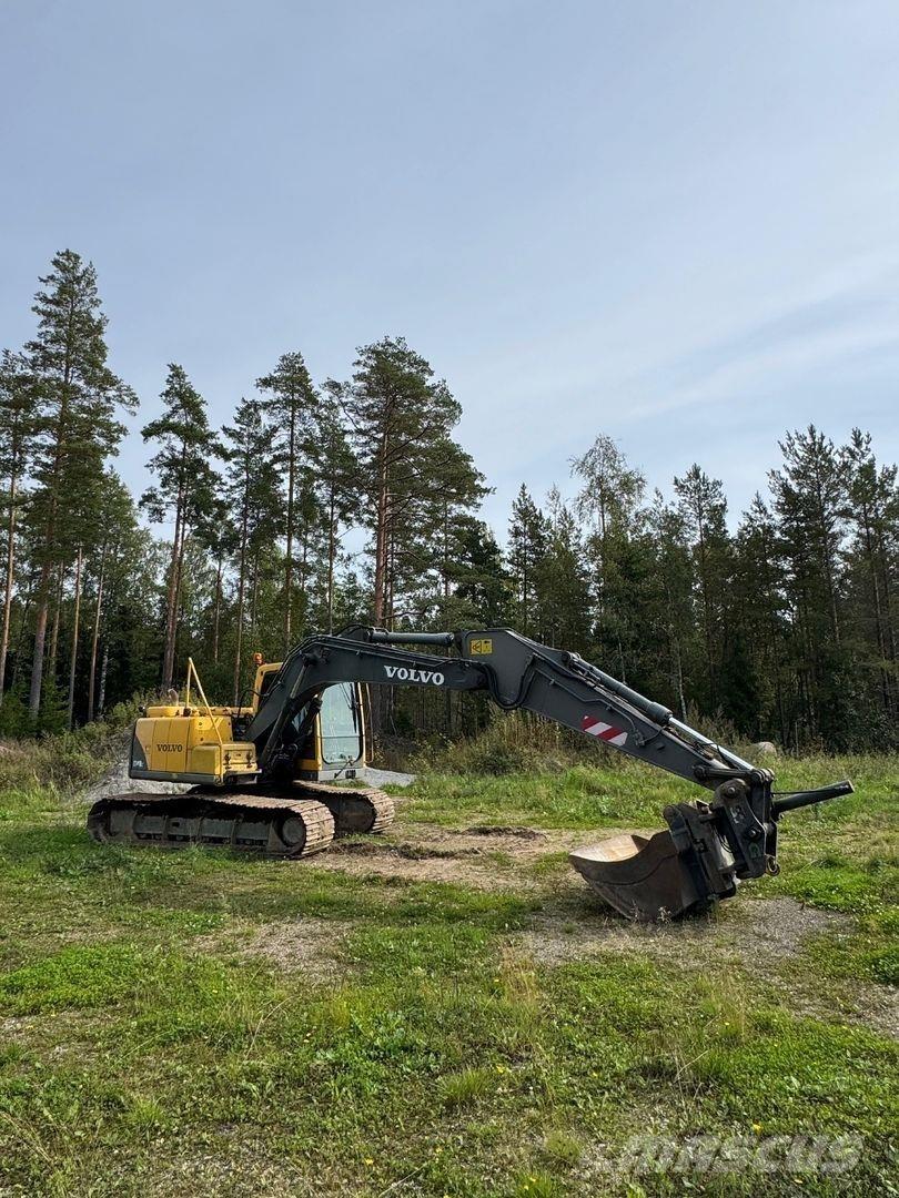Volvo EC 140 BLC Vikšriniai ekskavatoriai