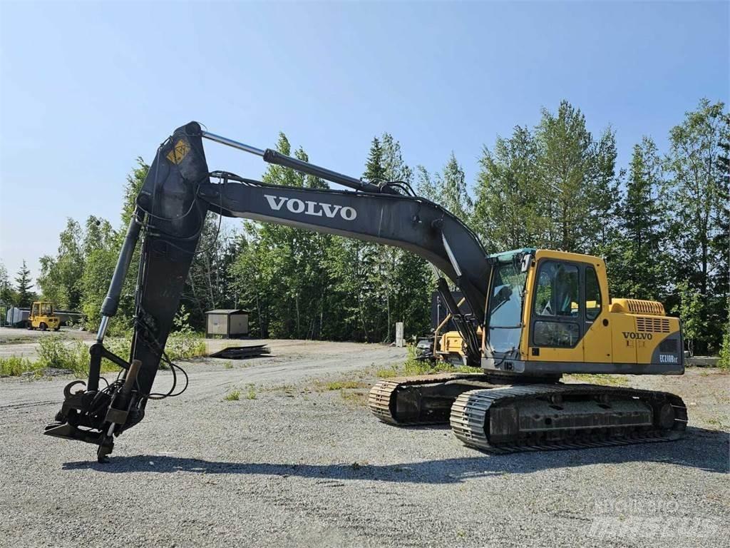 Volvo EC 210 B LC Vikšriniai ekskavatoriai
