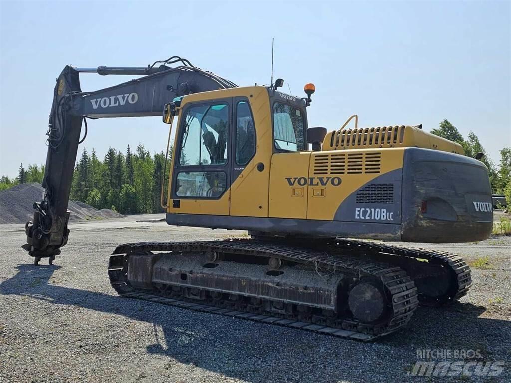 Volvo EC 210 B LC Vikšriniai ekskavatoriai
