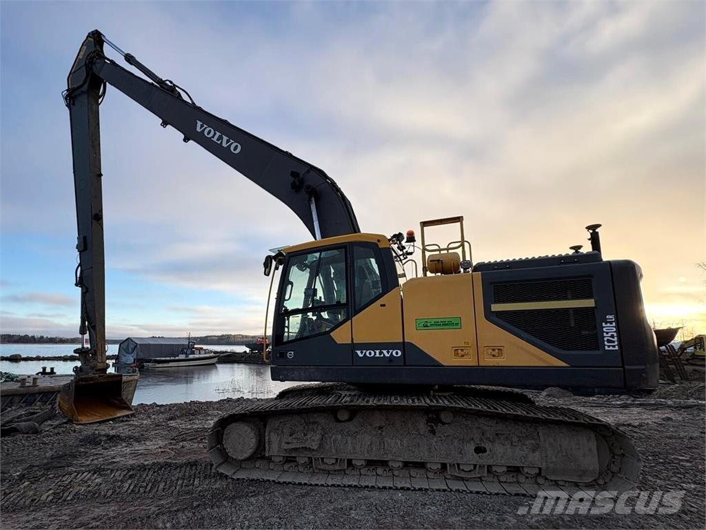 Volvo EC 250 ELR Aukštuminiai ekskavatoriai