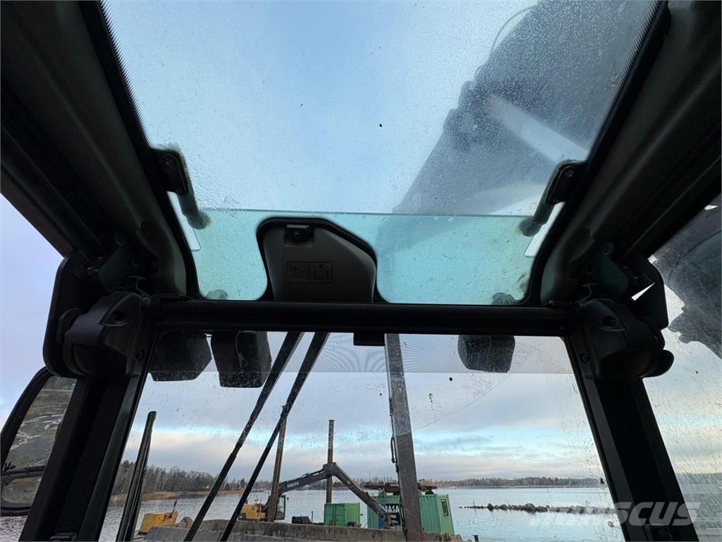 Volvo EC 250 ELR Aukštuminiai ekskavatoriai