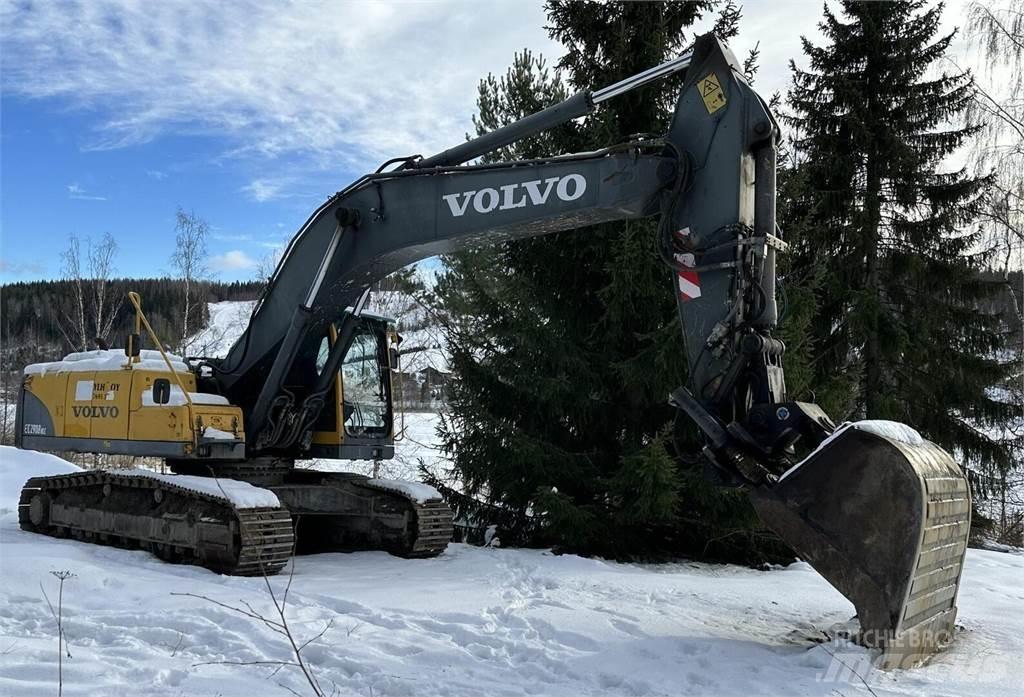Volvo EC 290 BNLC Vikšriniai ekskavatoriai