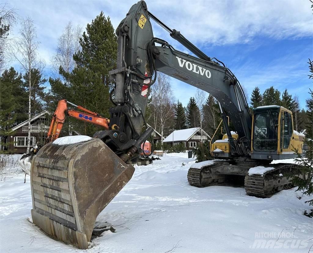 Volvo EC 290 BNLC Vikšriniai ekskavatoriai