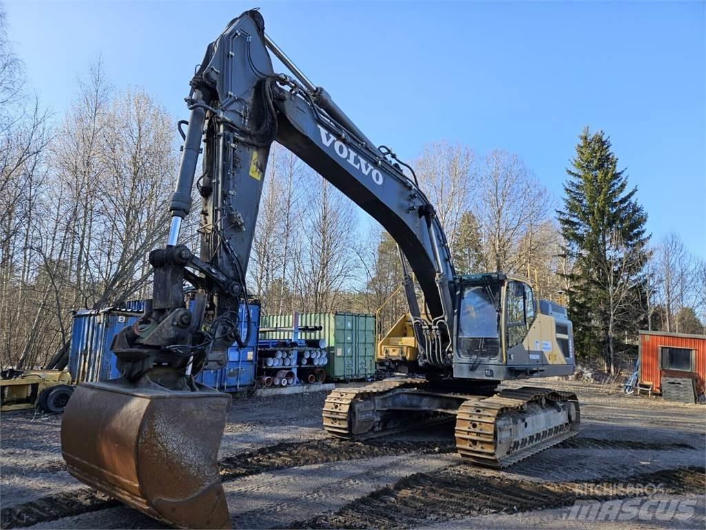 Volvo EC 380 EL Vikšriniai ekskavatoriai