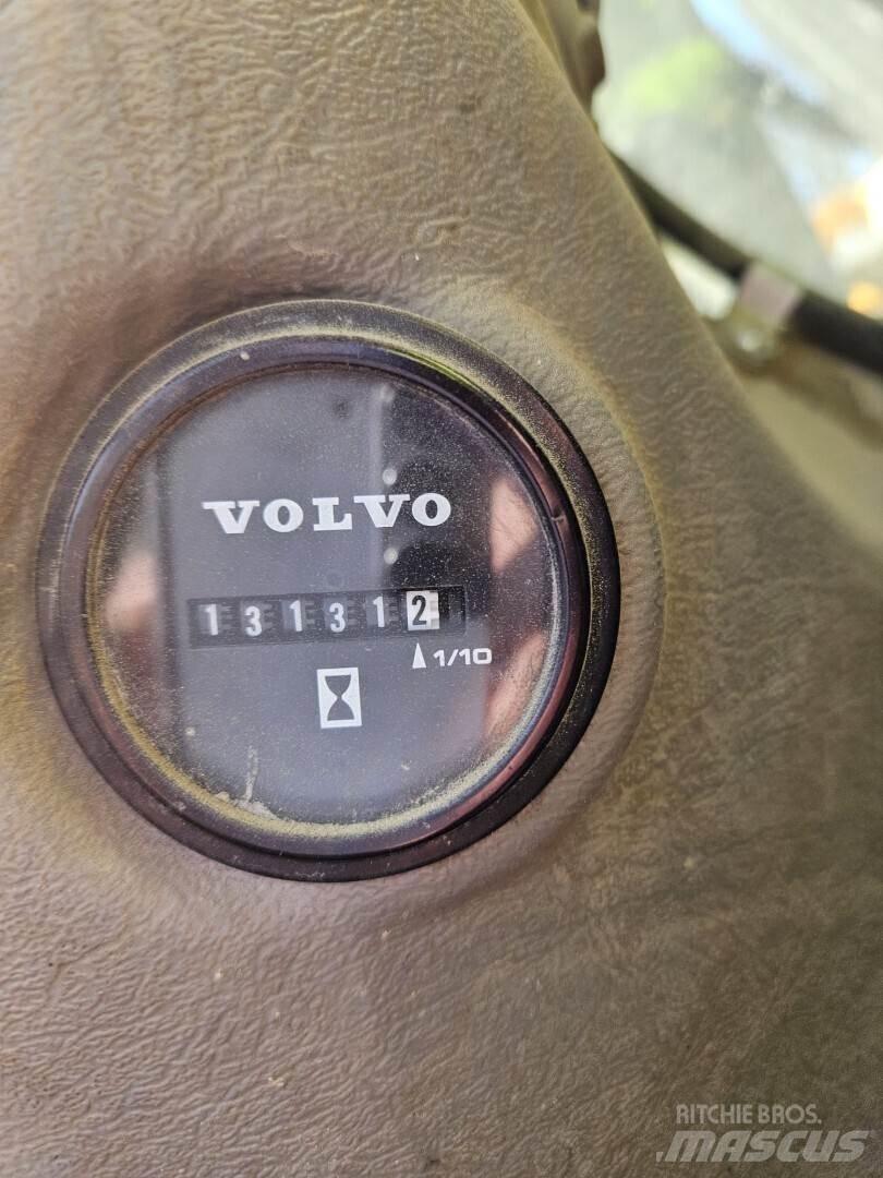 Volvo EC 380 EL Vikšriniai ekskavatoriai