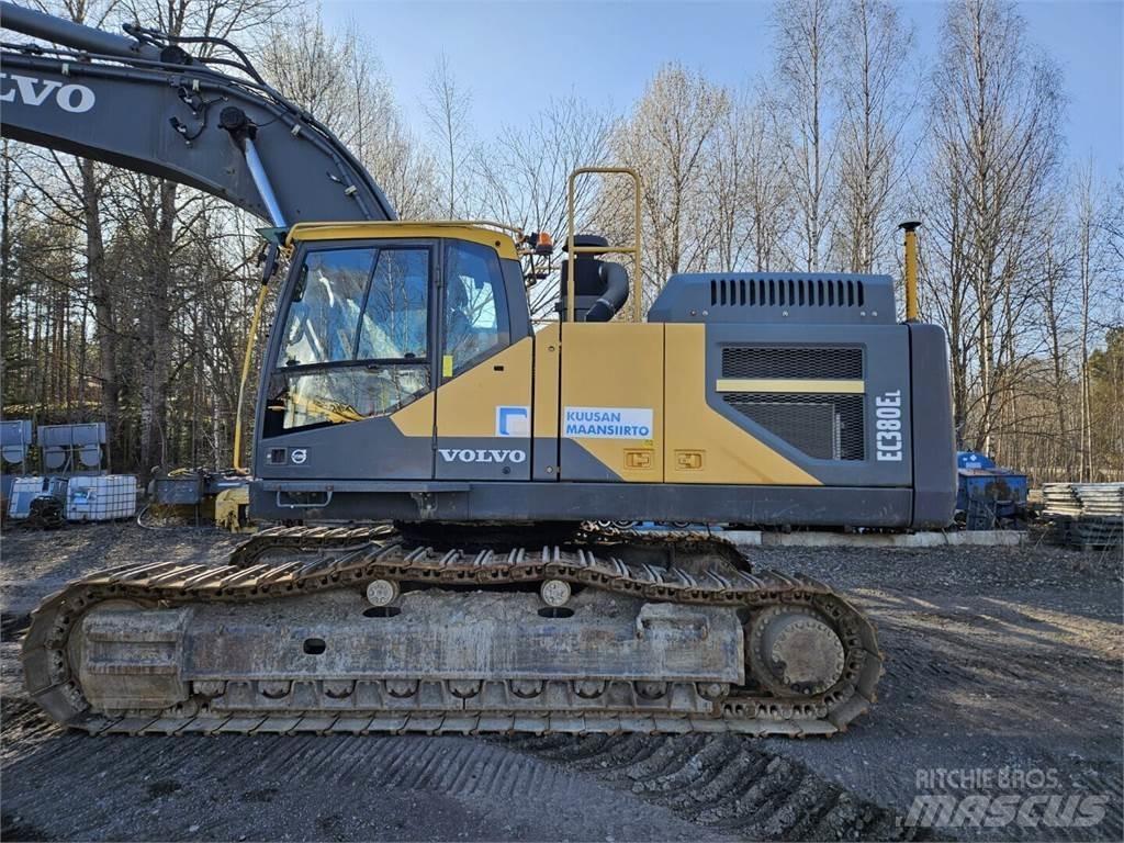Volvo EC 380 EL Vikšriniai ekskavatoriai