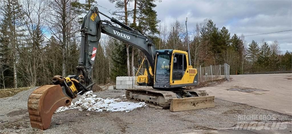 Volvo EC140BLC Vikšriniai ekskavatoriai