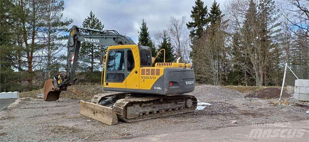 Volvo EC140BLC Vikšriniai ekskavatoriai